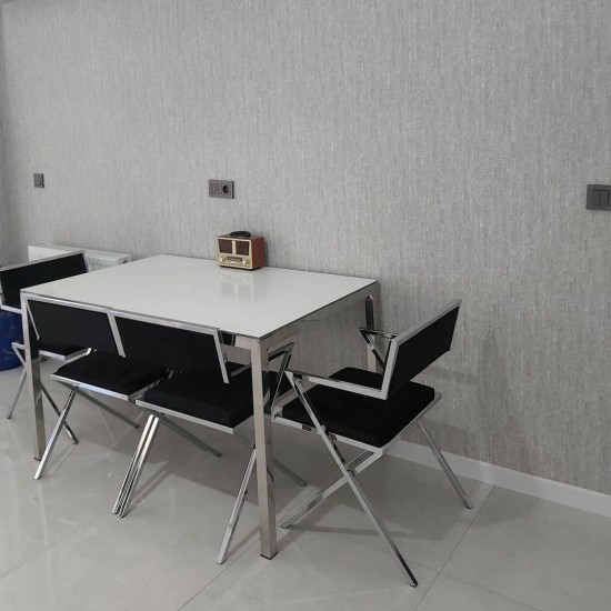 Beyaz Mutfak Masası Takımı 4 Sandalye ve Masa Beyaz Mutfak Masası Takımı 4 Sandalye ve Masa